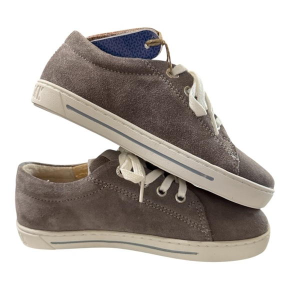 Birkenstock Kids Sneakers – Gray Suede – Size K12 / EU 30 - Picture 5 of 7